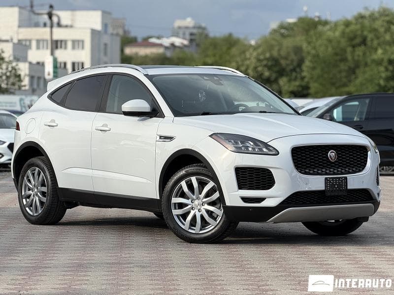 Jaguar E-Pace 2018 — Миниатюра 4