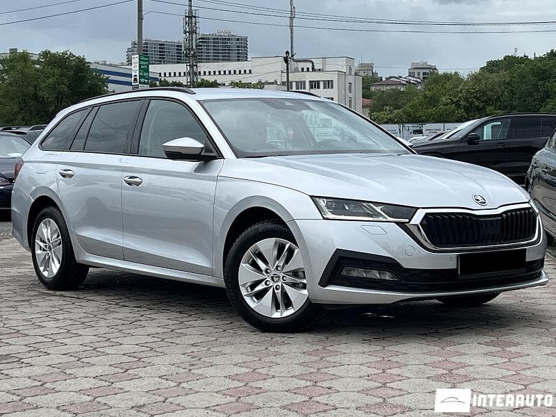 Skoda Octavia 2021 — Миниатюра 4