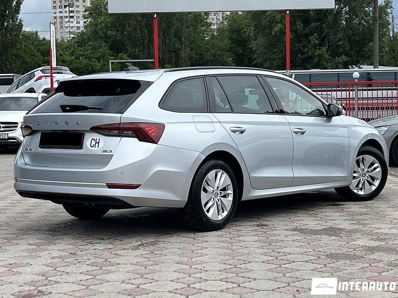 Skoda Octavia 2021 — Миниатюра 2