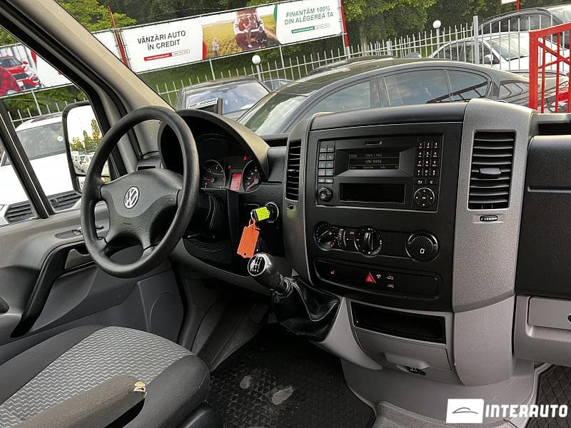 Volkswagen Crafter 2014 — Миниатюра 12