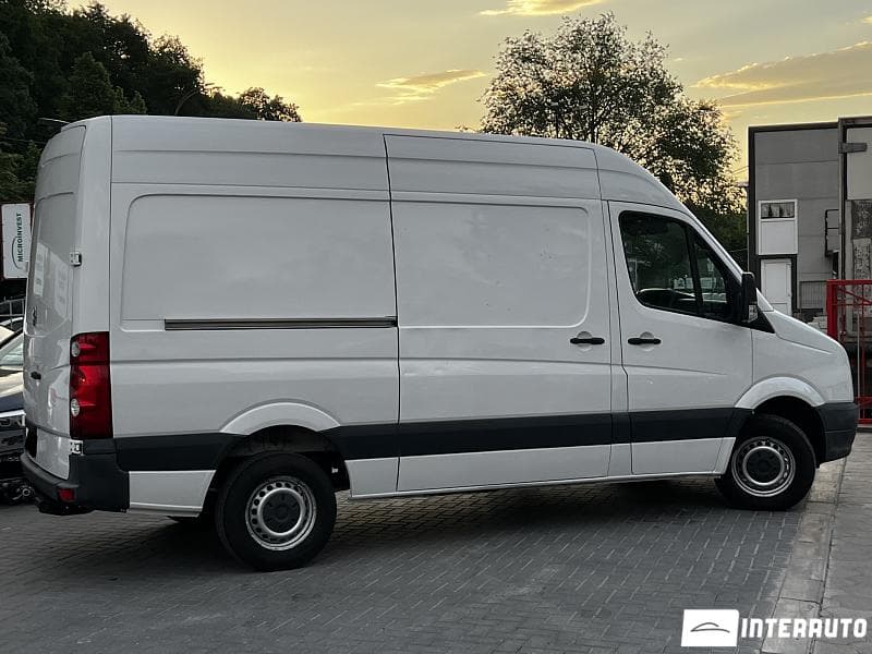 Volkswagen Crafter 2014 — Миниатюра 3