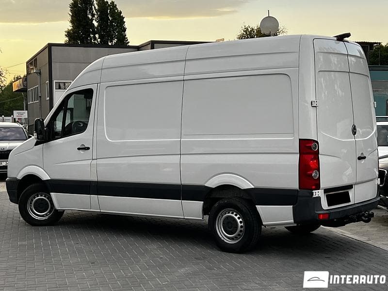 Volkswagen Crafter 2014 — Миниатюра 2