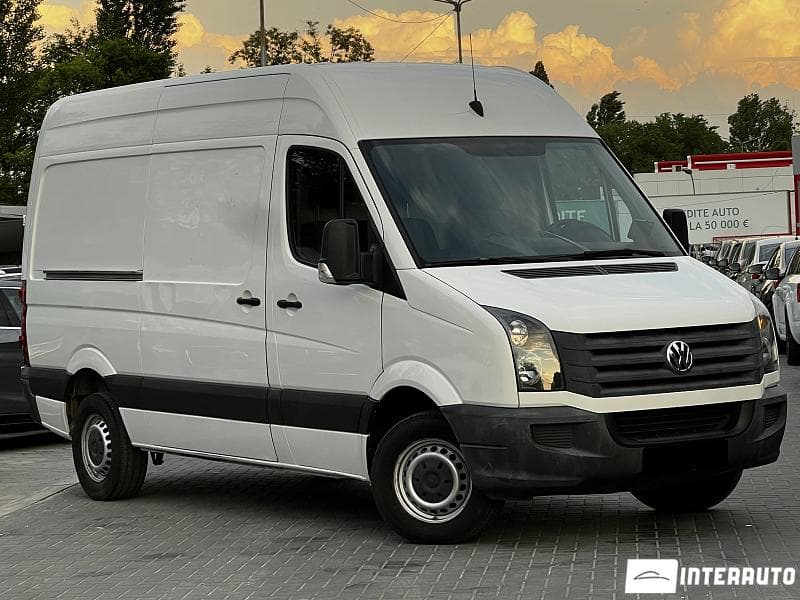 Volkswagen Crafter 2014 — Миниатюра 4