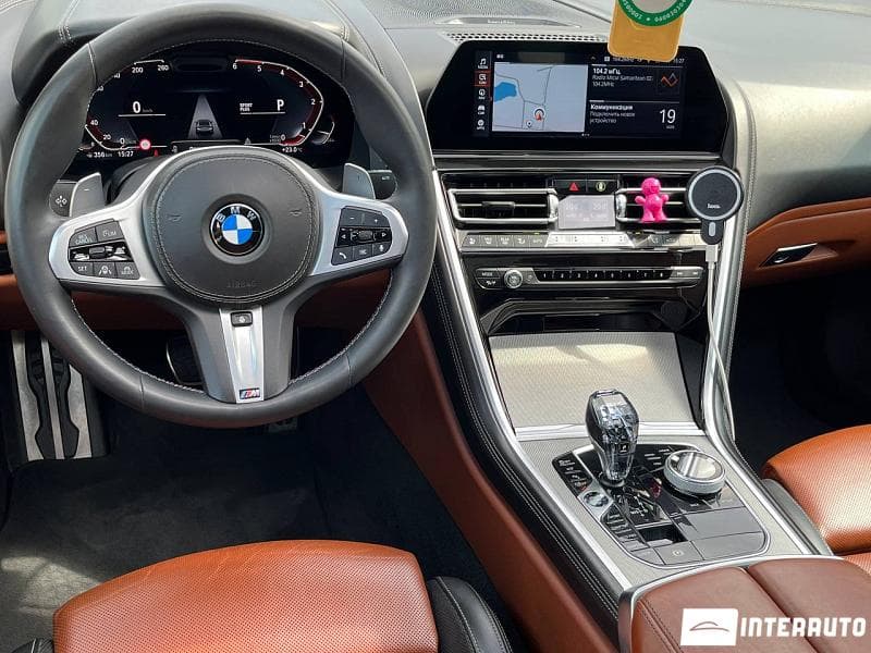 BMW 840d 2019 — Миниатюра 8