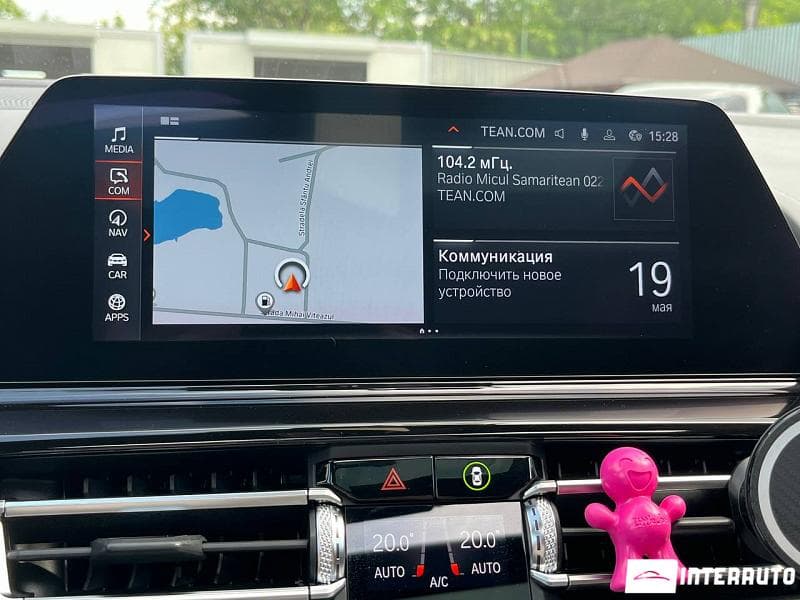 BMW 840d 2019 — Миниатюра 12