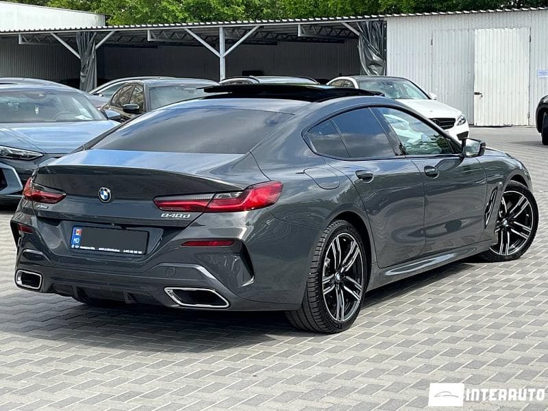 BMW 840d 2019 — Миниатюра 4