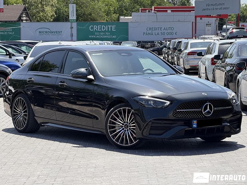 Mercedes C 220 2024 — Миниатюра 3