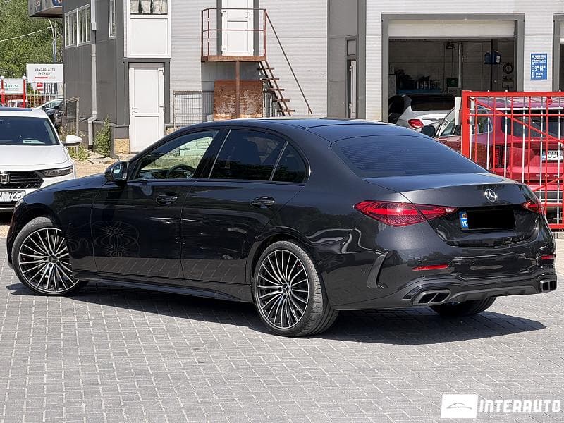 Mercedes C 220 2024 — Миниатюра 2