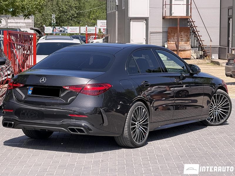 Mercedes C 220 2024 — Миниатюра 4