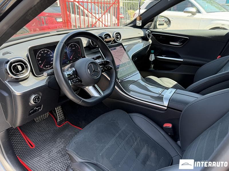 Mercedes C 220 2024 — Миниатюра 5