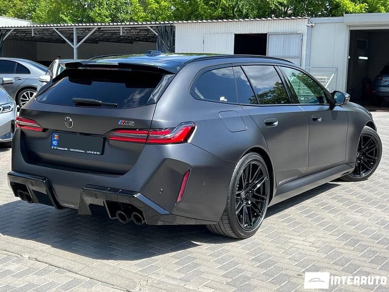 BMW M5 2025 — Миниатюра 4