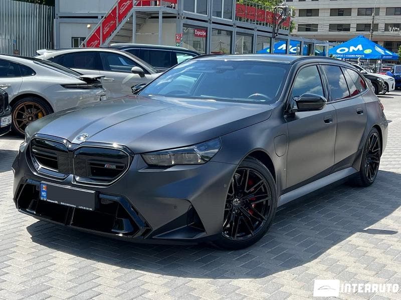 BMW M5 2025 — Миниатюра 2