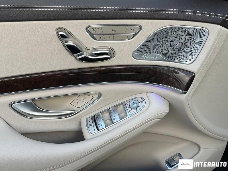 Mercedes S 450 2017 — Миниатюра 5