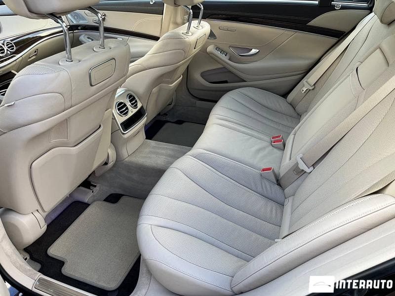 Mercedes S 450 2017 — Миниатюра 24