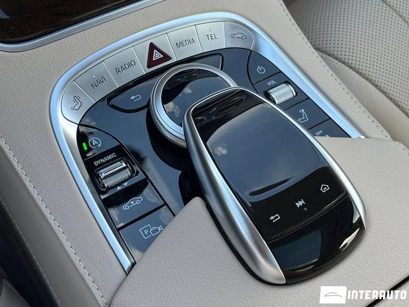 Mercedes S 450 2017 — Миниатюра 20