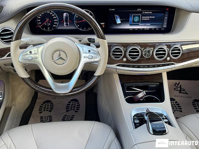 Mercedes S 450 2017 — Миниатюра 8