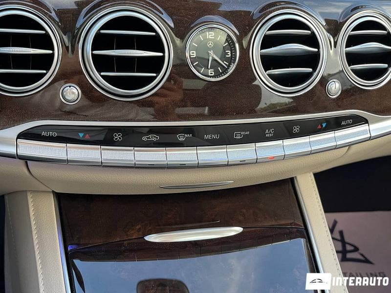 Mercedes S 450 2017 — Миниатюра 18