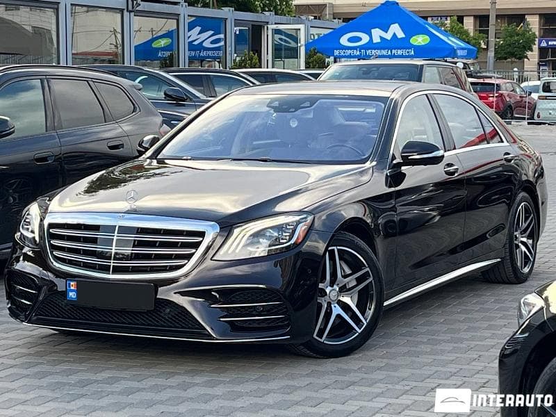 Mercedes S 450 2017 — Миниатюра 3