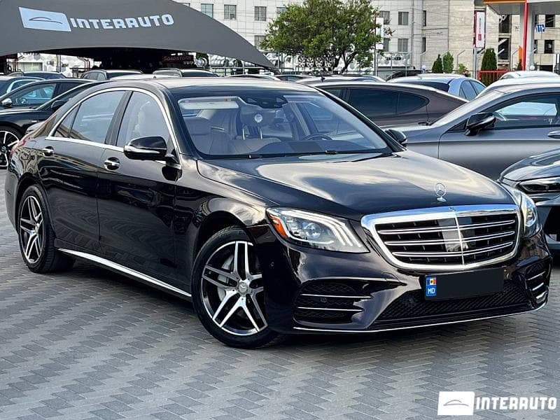 Mercedes S 450