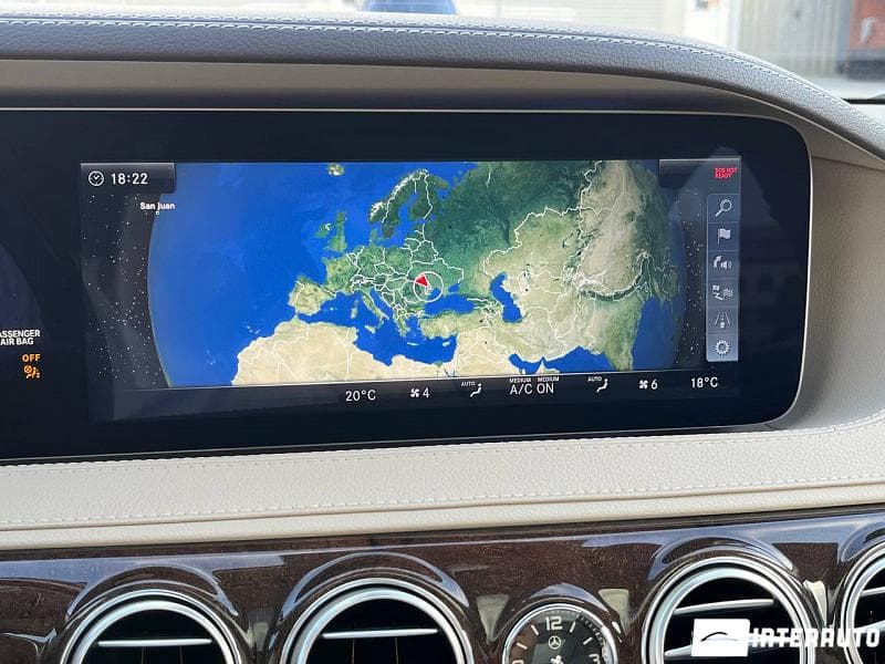 Mercedes S 450 2017 — Миниатюра 13