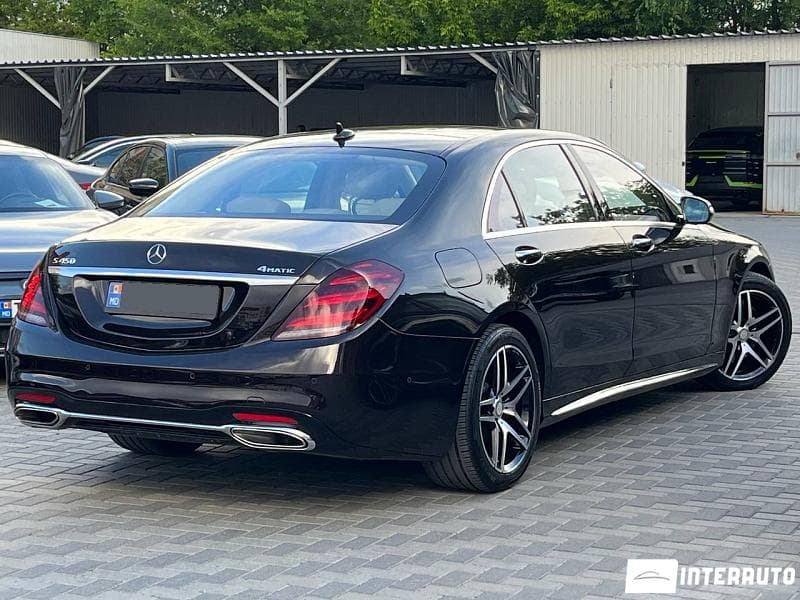 Mercedes S 450 2017 — Миниатюра 2