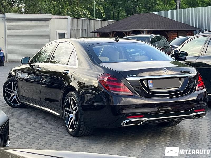 Mercedes S 450 2017 — Миниатюра 4