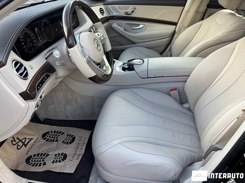 Mercedes S 450 2017 — Миниатюра 6