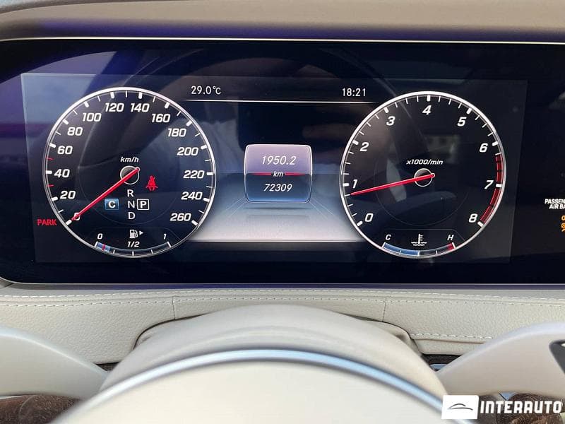 Mercedes S 450 2017 — Миниатюра 10