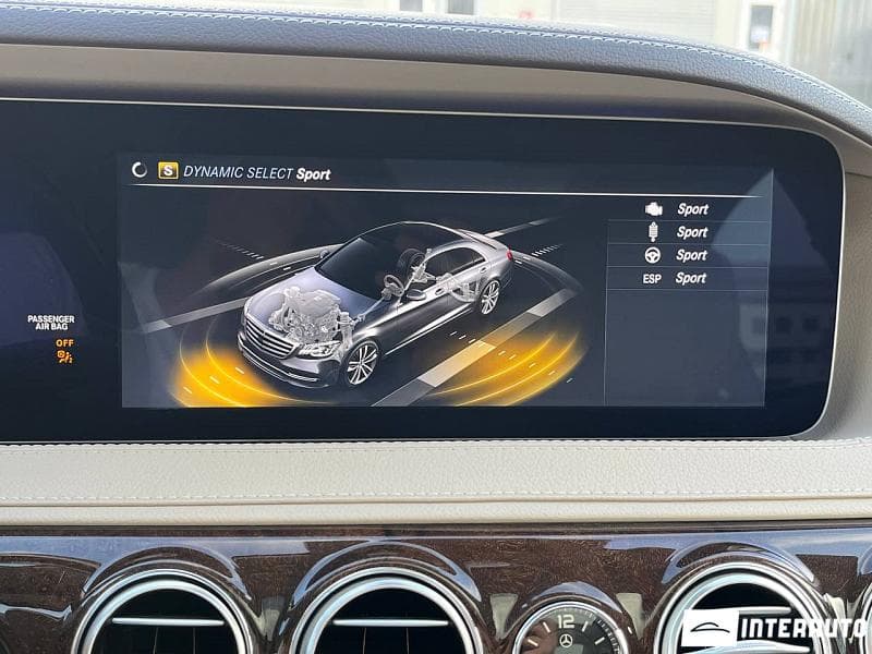 Mercedes S 450 2017 — Миниатюра 14