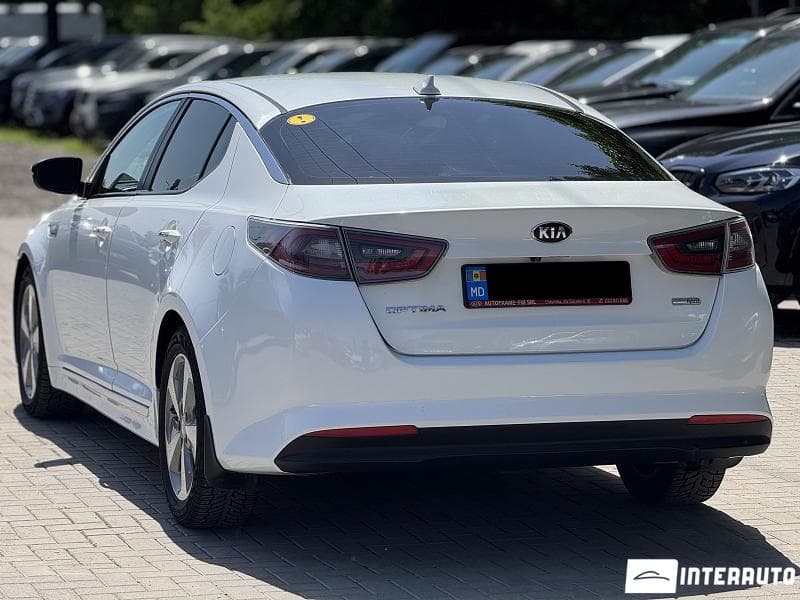 Kia Optima 2014 — Миниатюра 4