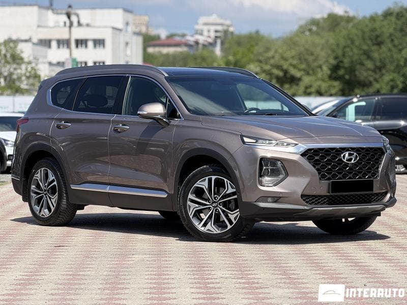 Hyundai Santa Fe 2018 — Миниатюра 4