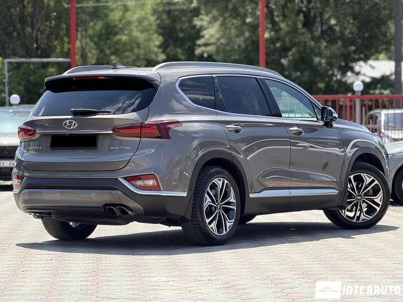 Hyundai Santa Fe 2018 — Миниатюра 2