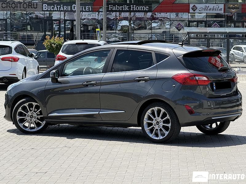 Ford Fiesta 2018 — Миниатюра 4
