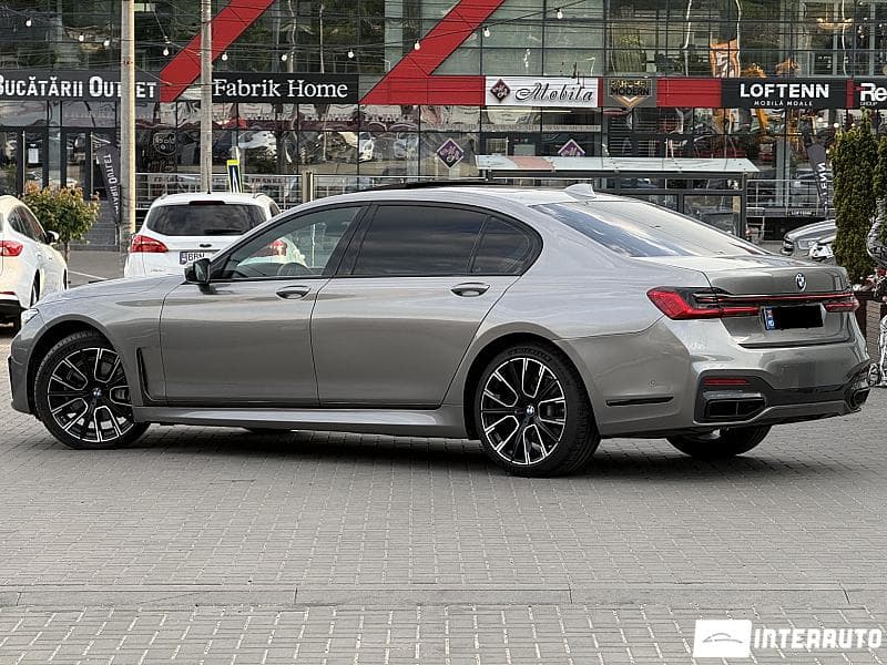 BMW 740 2019 — Миниатюра 4