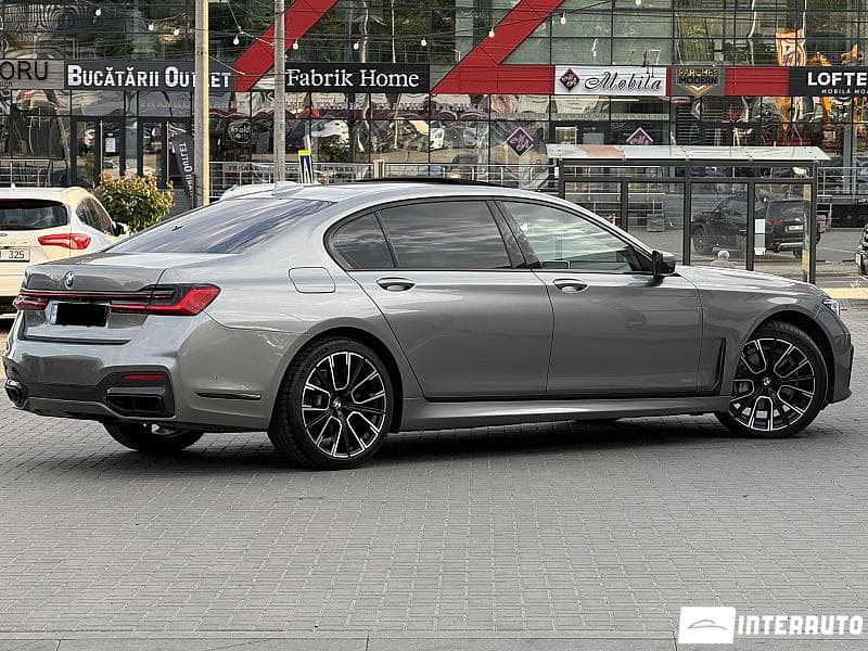 BMW 740 2019 — Миниатюра 3