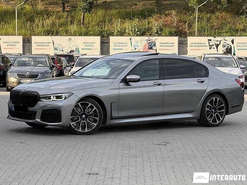 BMW 740 2019 — Миниатюра 2