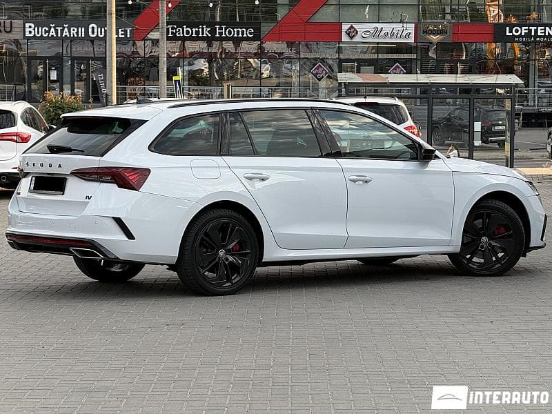 Skoda Octavia RS 2021 — Миниатюра 3