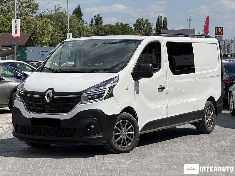 Renault Trafic 2021 — Миниатюра 3