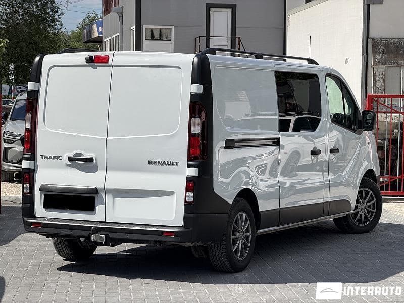 Renault Trafic 2021 — Миниатюра 2