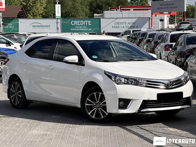 Toyota Corolla 2015 — Миниатюра 3