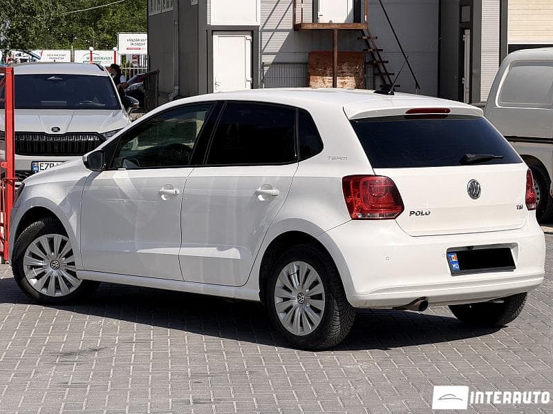 Volkswagen Polo 2012 — Миниатюра 2