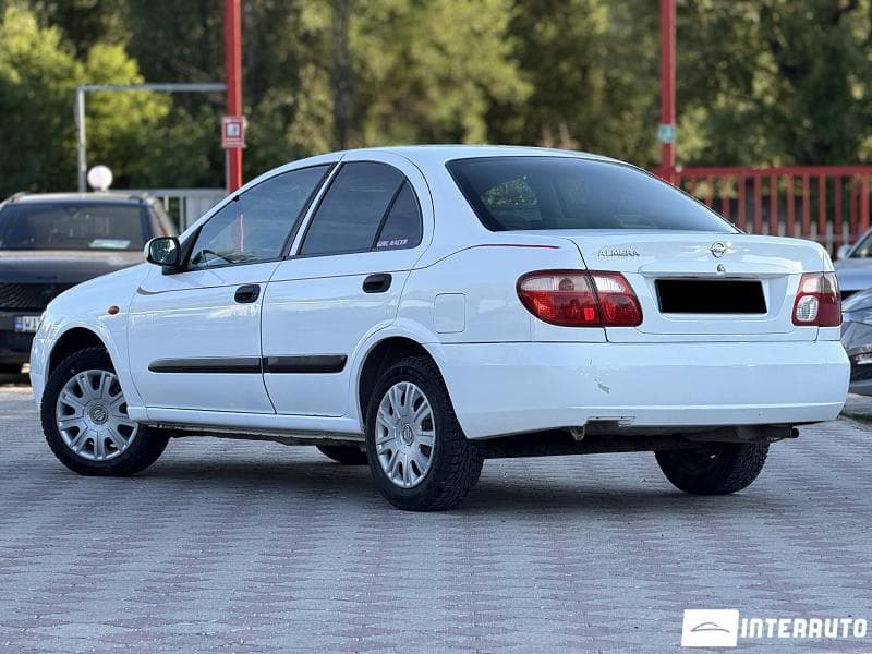 Nissan Almera 2005 — Миниатюра 3