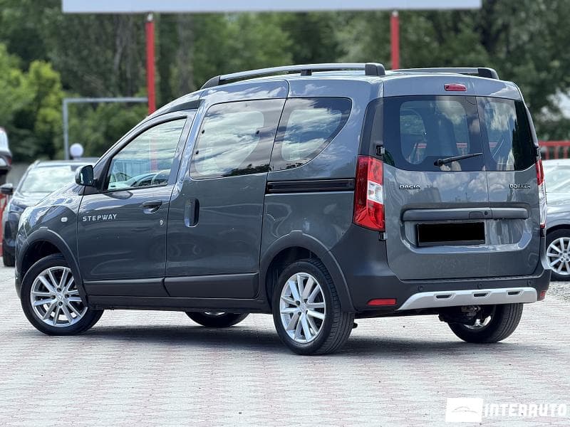 Dacia Dokker Stepway 2017 — Миниатюра 3