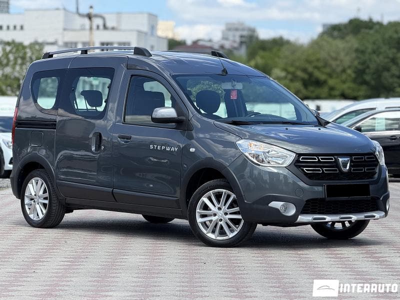 Dacia Dokker Stepway 2017 — Миниатюра 4