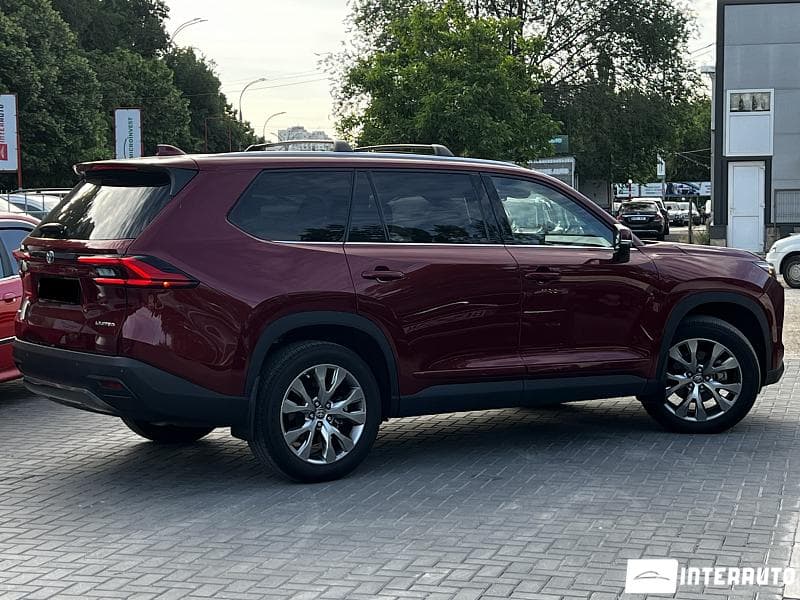 Toyota Grand Highlander 2024 — Миниатюра 2