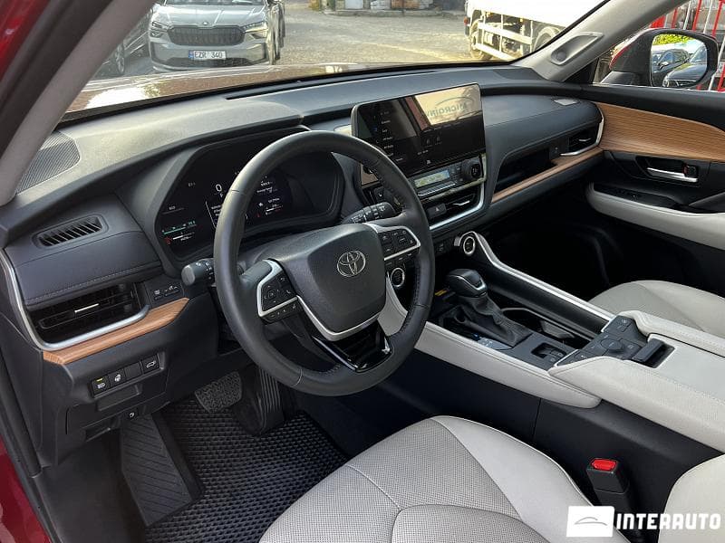 Toyota Grand Highlander 2024 — Миниатюра 5