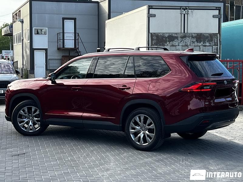 Toyota Grand Highlander 2024 — Миниатюра 4