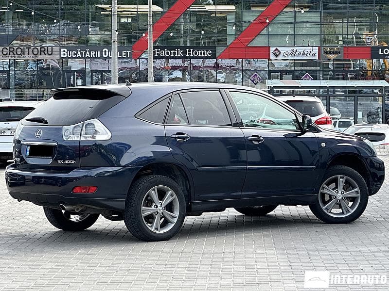 Lexus RX 400h 2006 — Миниатюра 3
