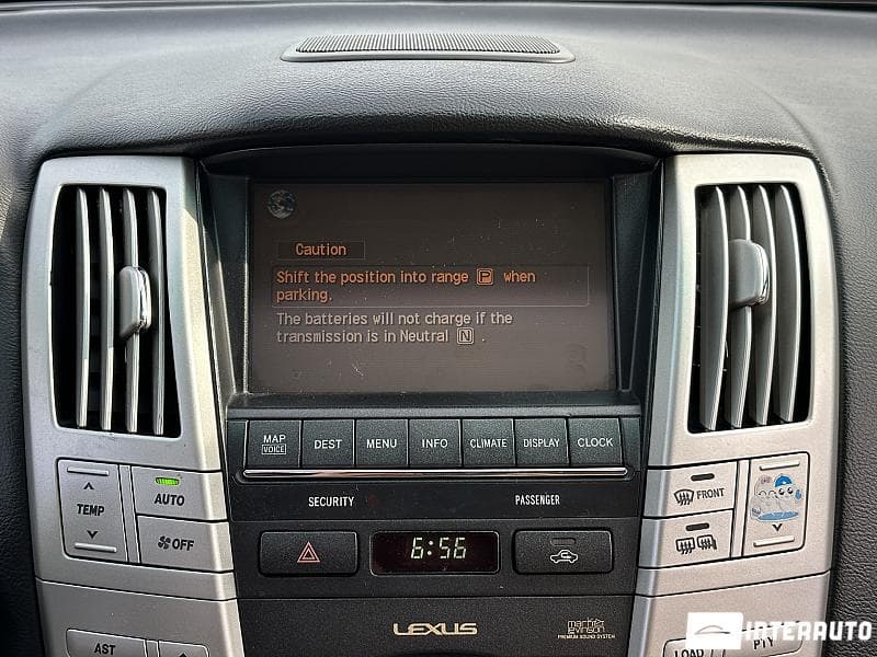 Lexus RX 400h 2006 — Миниатюра 9