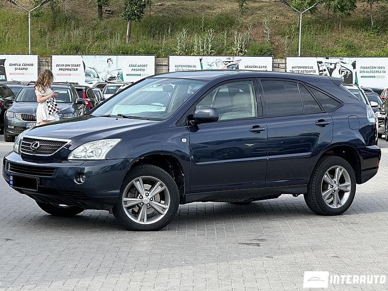 Lexus RX 400h 2006 — Миниатюра 2
